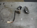 Kawasaki KZ250C Bj 1980 - Ignition Lock Tank Cap Set. Fixed Price $36.00.