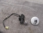 2022 Honda CBR300R Ignition Switch Gas Cap Seat Lock Key Setpart # 35010-KYJ-901. Fixed Price $125.00.