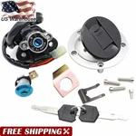 Ignition Switch Fuel Gas Cap Lock Key Set For Suzuki GSXR750 2004-2015 GSXR600. Fixed Price $24.57.