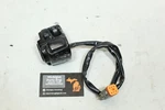 96-06? Harley Sportster Dyna Softail Road King Oem Left Handlebar Switch Scraped. Fixed Price $60.00.