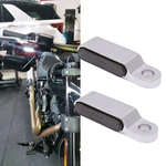 2X Handlebar Led Turn Signal Mini Marker Lights Chrome For Harley Fatbob V-rod. Fixed Price $14.34.
