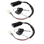 4-WIRE Ignition Key Switch 2-PACK For Atv Dirt Bike 50CC-250CC. Fixed Price $7.99.