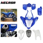 For 2006-2024 Yamaha Raptor 700 Plastics Kit Fenders & Tail Lights Cover. Fixed Price $554.76.