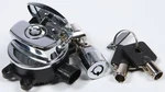 Harddrive 27-042 Side Hinge Ignition Switch With Fork Lock Chrome. Fixed Price $108.86.