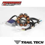 Trail Tech SR-8313 High Output Stator + Regulator Kit For Ktm 450 Exc 2011. Fixed Price $292.19.