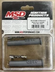 Msd 3301 Silicone Straight Boots & Terminals Gray Ignition Spark Plug Wire 2 Pcs. Fixed Price $9.99.
