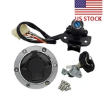 Ignition Switch Gas Cap Seat Lock Set For Kawasaki Ninja 250R 300 2008-15 Keys. Fixed Price $27.99.