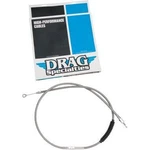 Drag Specialties 0652-1540 Braided High Efficiency Clutch Cable 58IN.. Fixed Price $107.01.