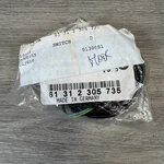 Bmw 61312305735 Clutch Switch Fits 1996-2008 R K Models, Genuine Oem. Fixed Price $29.95.