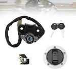 Ignition Switch Fuel Gas Cap Seat Lock Keys For Suzuki Gsxr 600 750 1000 05-18. Fixed Price $46.99.