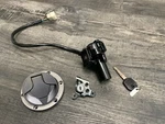 Kawasaki 2013-2017 EX300 Ninja Oem Model Fuel Gas Tank Cap Seat Lock Set. Fixed Price $199.99.