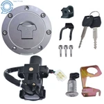 Ignition Switch Fuel Gas Cap Seat Lock Key Set For Honda VTR1000 VFR800 CBR600RR. Fixed Price $24.75.