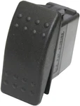 Dragonfire Racing Momentary Rocker Switch Black Way 04-0028. Fixed Price $24.99.