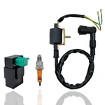 Racing Ignition Coil Spark Plug Cdi 50 70 90 110 125CC Atv Pit/dirt Bike Scooter. Fixed Price $33.92.