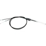 Motion Pro Black Vinyl Push/pull Throttle Cable Set (+2IN.) (02-0514). Fixed Price $18.69.
