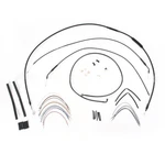 Burly Brand 14 In. Handlebar Installation Kit B30-1046. Fixed Price $252.95.
