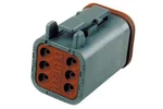 Deutsch Sealed 6 Wire Connector Component For Harley-davidson. Fixed Price $37.99.