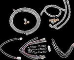 Burly 14IN Ss Gorilla Handlebar Controls Kit Harley Softail Deuce 00-06. Fixed Price $391.38.