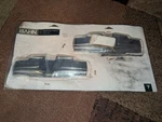 Kuryakyn Bahn 6921 Chrome Finish Rocker Cover Accents Twin Cam Harley-davidson. Fixed Price $89.99.