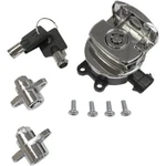 Drag Specialties Side Hinge Ignition Switch W/saddlebag Lock, Chrome E21-0214/50. Fixed Price $113.31.