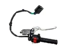 2018 Honda CB500FA Abs Front Brake Master Cylinder & Handlebar Switch Assy Oem. Fixed Price $77.90.