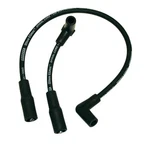 Moroso Spark Plug Wire Set 27219; Blue Max 8MM Black For 00-15 Harley Flst, Fxst. Fixed Price $26.99.