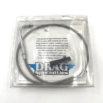 Drag Specialties 5330300B Braided Throttle Cable, 33IN. 71-80 Harley Fx Fl. Fixed Price $39.60.