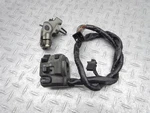 2006 05-06 Kawasaki ZX6R Ninja ZX636 Left Switch Handlebar Clutch Perch. Fixed Price $39.52.