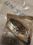 Moto Guzzi Fuse Terminal Bottom Nos 12743022. Fixed Price $50.00.