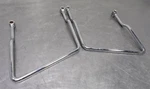 96-03 Harley Sportster Xl 1200 883 Chrome Rear Fender Saddlebag Support Brackets. Fixed Price $25.92.