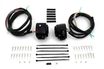 Handlebar Control Switch Housing Kit Black For Harley-davidson. Fixed Price $258.99.