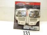 Kuryakyn Chrome Switch Housings Set 7807 New Sealed Package 96-09 Select Models. Fixed Price $74.00.