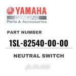 Yamaha Genuine Oem Parts Neutral Switch 1SL-82540-00-00 For YZ250F. Fixed Price $106.82.