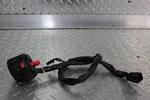 2013 Kawasaki Ninja EX650E Left Clip On Bar Switch 46091-0406. Fixed Price $49.95.