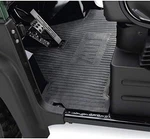 Kawasaki KAFT4-013 Front Floor Mat Black. Fixed Price $206.01.