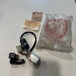 Nos New 1977 Honda XL75 Ignition Switch Helmet Lock Set 35010-149-000. Fixed Price $325.00.