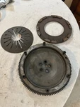 Bmw Airhead Flywheel, Clutch Spring, And Pressure Ring. No Reserve! R90S, R75,. Fixed Price $115.00.