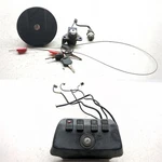 86-95 Bmw K75 Lock Set Ignition Switch Cap And Key. Fixed Price $451.75.