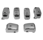 American Ironhorse Hand Control Chrome Switch Covers New. Fixed Price $39.99.