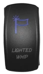 Dragonfire Racing 04-0072 Laser Etch Dual Led Switch Whip On/off Blue. Fixed Price $12.99.