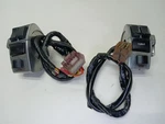 Harley-davidson 1993 Electra Glide Evo Hand Control Switches Polished. Fixed Price $249.00.
