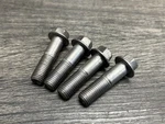 Kawasaki ZZR600 ZX6R Ninja Oem Front Brake Caliper Bolts X4 92151-1610. Fixed Price $29.99.