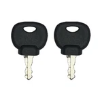 (2) Ignition Key For New Holland Volvo Jcb Heavy Equipment 85804675 14707. Fixed Price $8.99.