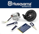 Ignition Switch Lock Set 18-24 701 Enduro Supermoto Husqvarna Gas Fuel Cap #N238. Fixed Price $487.18.