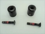 Kawasaki EX300 Abs Ninja #A225 / End Cap Weights. Fixed Price $9.99.