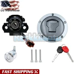 Ignition Switch Fuel Gas Tank Cap Keys Set For 2016-2025 Honda CBR500R CB500. Fixed Price $51.43.
