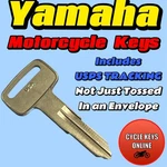 1980-83 Yamaha Motorcycle Keys Cut Codes D11112-D14433. Fixed Price $9.99.
