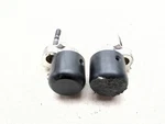 09-12 Kawasaki Ninja ZX6R Woodcraft Frame Sliders Set Pair. Fixed Price $48.03.