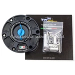 Twm Keyless Quick Release Action Blue Fuel Cap For Triumph Daytona 660 2024-2025. Fixed Price $142.31.