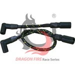 Dragon Fire Classic Vintage Braided Plug Wire Set For 99-17 Harley-davidson Dyna. Fixed Price $39.95.